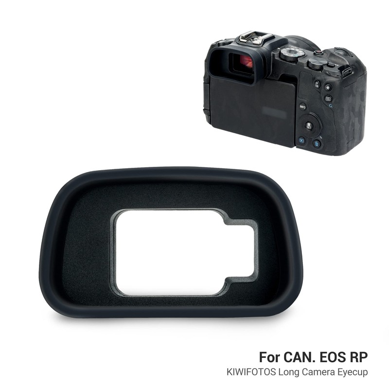 KIWIFOTOS Camera Extended Eyecup Eyepiece Compatible with Canon EOS R8
