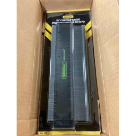 General Tools Contour Gauge Profile Tool and Duplicator 10 in Durable