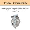 waltyotur Motorcycle Carburetor Replacement for KLR650 1987-2007 Carb 15001-1327