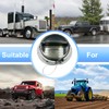 2 Pack Trailer Document Holder with Wire Attached Cover for