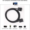 DTECH 1.5 Foot DB9 Serial Cable COM Port Male to