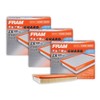 FRAM CA4309 Extra Guard Rigid Panel Air Filter (3 Pack)