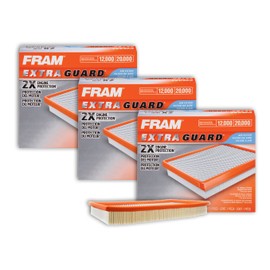FRAM CA4309 Extra Guard Rigid Panel Air Filter (3 Pack)