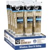 DAP Silicone Max All Purpose Sealant, White, 2.8 Oz (7079808796)