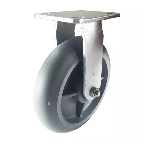 Hy-Weld 8" x 2" Non-Marking Rubber Tread on Plastic Core
