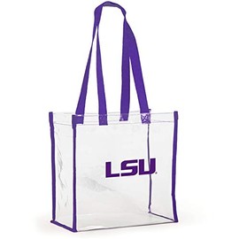 LSU Tigers Clear Game Day Stadium Tote