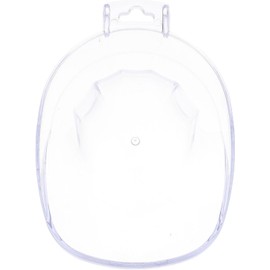 Alasum Cuenco para Remojo de Uñas Acrílico Ligero y Portátil Herramienta de Manicura Spa para Soak Uña Uso Casa y Salón Diseño Duradero y Práctico
