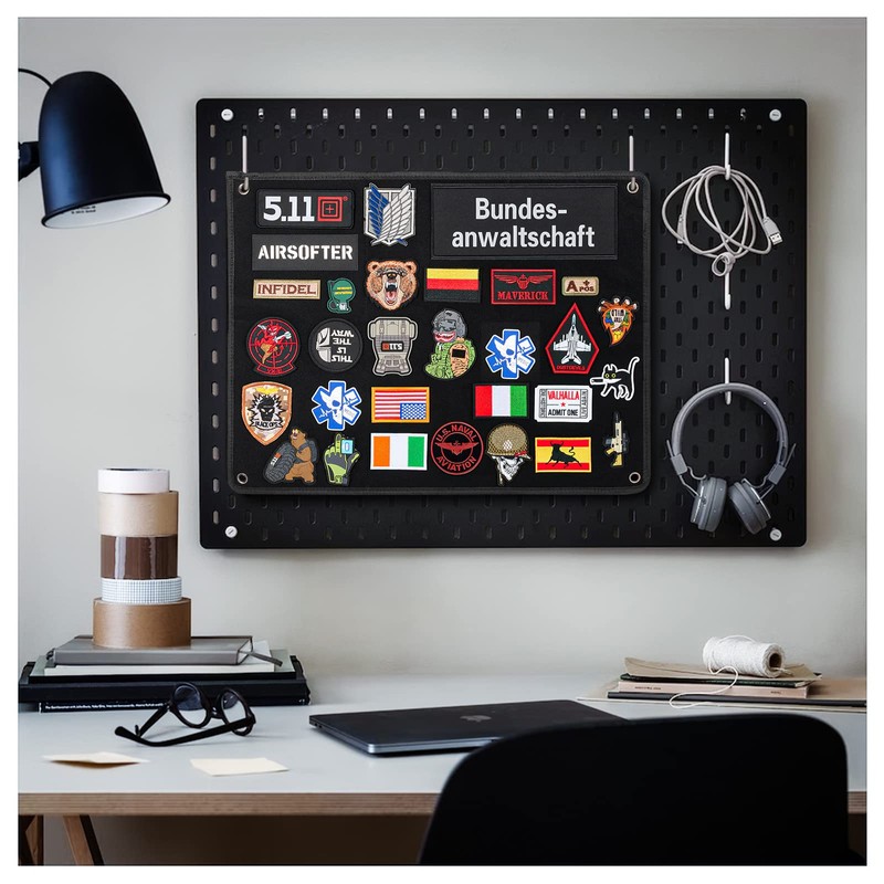 Patches Velcro Wall Velcro Surface Velcro Mat Wall Tactical Military
