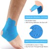 Pack of 10 Ankle Bandages, Kinesiotapes for Ankle, PreCut Kinesiotapes,