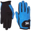 Riders Trend Girls' Amara Palm Riding Gloves with Lycra Material