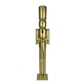 Jeco Inc. 36 inch Wooden Gold Soldier Drummer Nutcracker