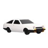RC Drift Car 1/18 4WD 10KM/H 2.4GHZ with 14500 500mah
