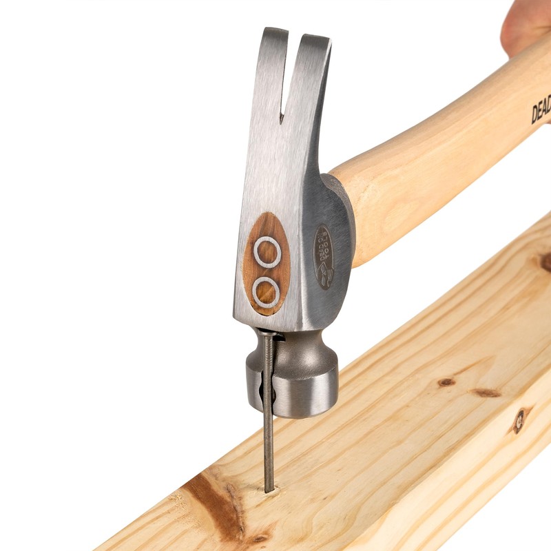 Dead On Tools-23oz Milled Face California Framing Hammer,(DOHFH23M17C)