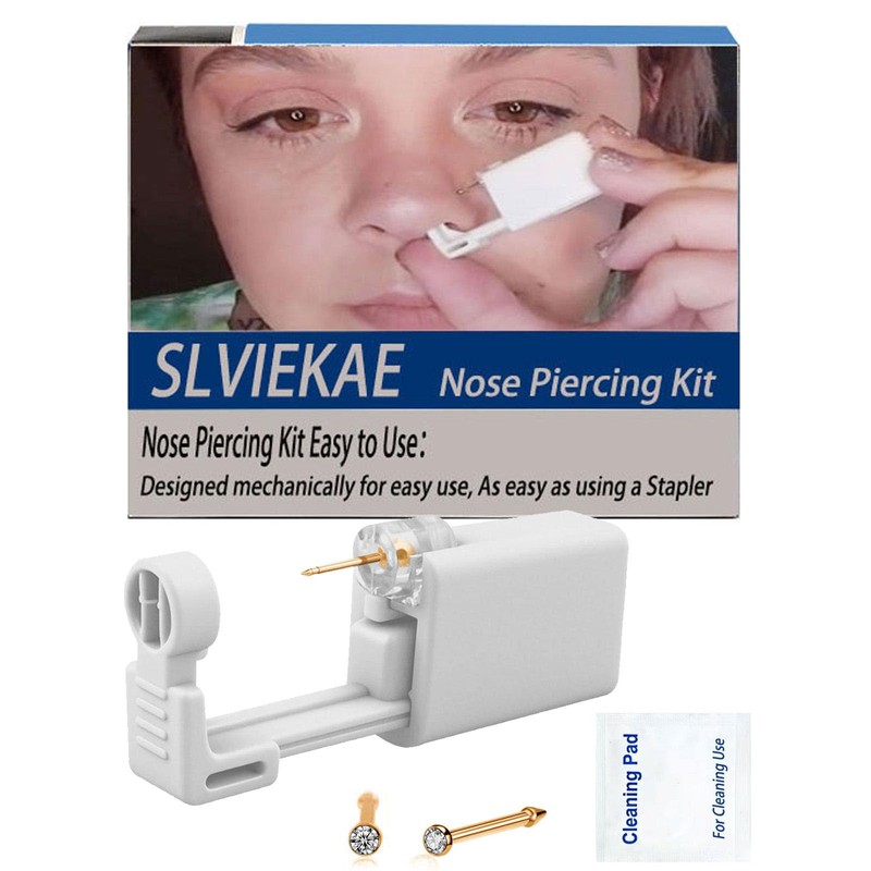 Nose Piercing Kit, Nose Pierce Kit Nose Piercing Gun Self