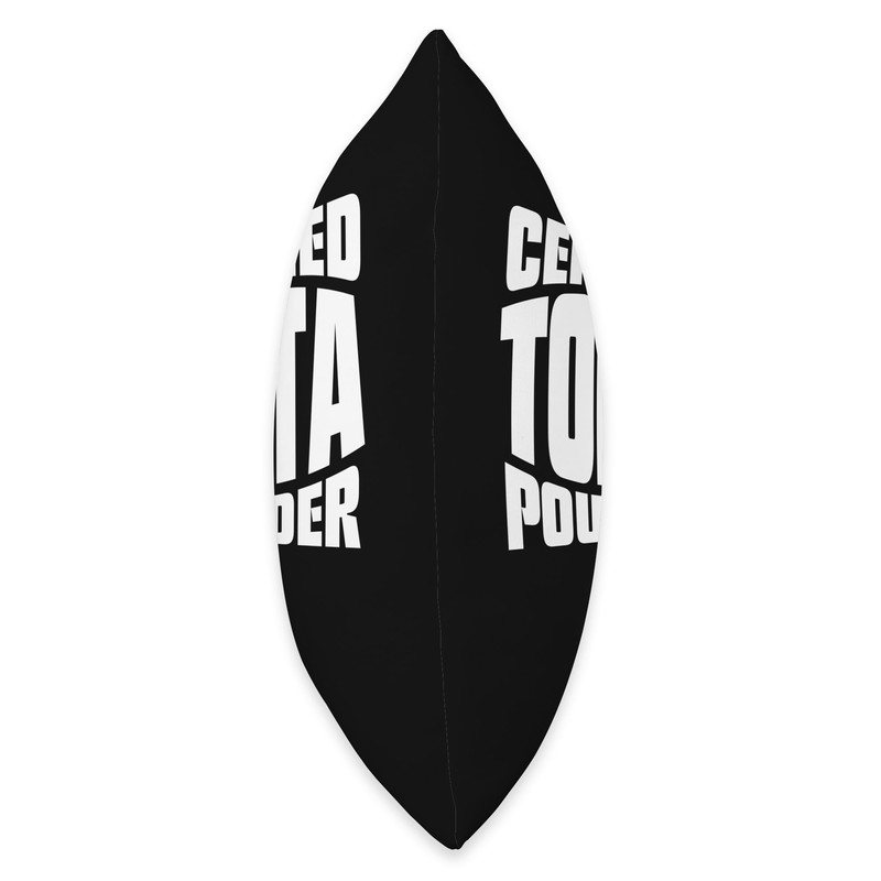 Certified Torta Pounder Throw Pillow