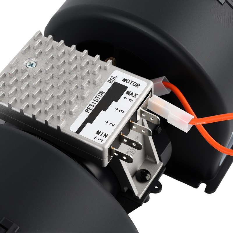 Charouse 78-1537 12V Evaporator Blower Motor Compatible with Thermo King