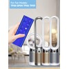 Snrigw Snrigw Replacement Remote Control for Dyson TP04/DP04/TP06/TP09 Compatible with