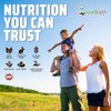 Vegan Omega 3 - Potent Plant Based Algal DHA derived