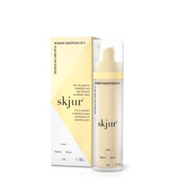 Skjur Intensive Day Cream with SPF 15. Nourishes and Protects Your Skin Every Day with Ectoin, Glycoin, Hyaluron, SLM and Zinc Oxide, Vegan Skincare, 50 ml