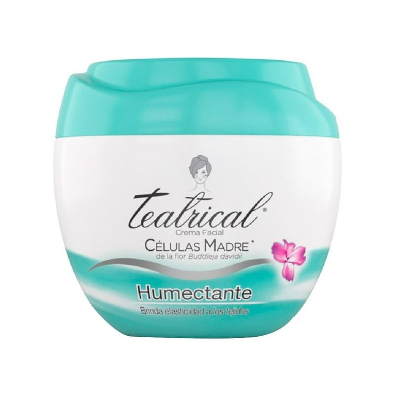 Crema facial Teatrical células madre antiarrugas 200 g