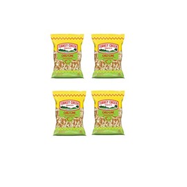 Turkey Creek - America’s Best Fried Pork Skins, offers a Premium 4-Bag Pack of its Chili-Lime Pork Rinds . These Pork Skin Chips (Chicharrones) are packed in full 2.0 oz bags.