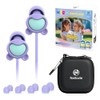 Naiicute Naiicute Kids Ear Plugs (6-12 yrs) with String -