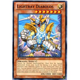 Yu-Gi-Oh! - Lightray Diabolos (SDLI-EN017) - Structure Deck: Realm of Light - 1st Edition - Common by Yu-Gi-Oh!