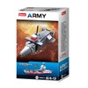 Sluban M38-B0661 Army 10-in-1 Aircraft Carrier (Display Box), 424 Pieces,
