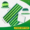 4 Pack Spray Mop Pads Refills for Libman Freedom Spray
