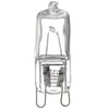 Satco S4648 G9 Bulb in Light Finish, 1.63 inches, Clear