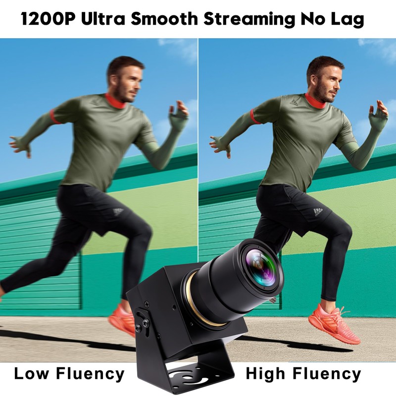 ELP 90fps Global Shutter USB Camera Close Up High Speed