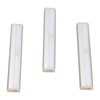 3Pcs Wireless Motion Sensor LED Lights Automatic On and Off