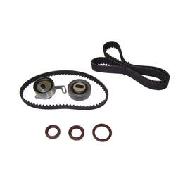 DNJ TBK214 Timing Belt Kit with Water Pump for 1994-2002 Acura, Honda, Isuzu Accord, CL, Oasis 2.2L-2.3L L4 16V SOHC 2156cc