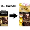 Syoss Oleo Cream Hair Color, Dye for Gray Hair, 3RB,