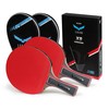 RIZER Legend X-Series Table Tennis Paddle | with Ping Pong