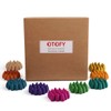 Backflow Incense Cones 360 Pcs of 100% Natural Scents Waterfall