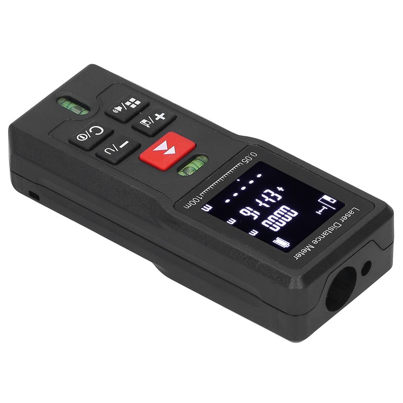 100M Hand‑Held Laser Rangefinder Portable Digital Distance Meter Measuring Tool
