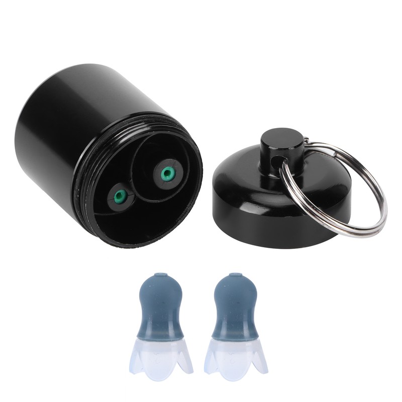 Waterproof Ear Plugs with Filter Noise Reduction Reusable Earplug Protector