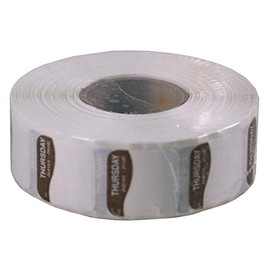 DayMark Day of the Week Dissolvable Label, Thursday, 3/4" x 3/4", Brown (Roll of 1000)