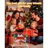 LED Note Board with 7 Colors - 13.8"x10" Acrylic Dry