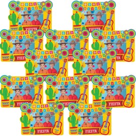 Fun Express Fiesta Picture Frame Magnet Craft Kit - Makes 12