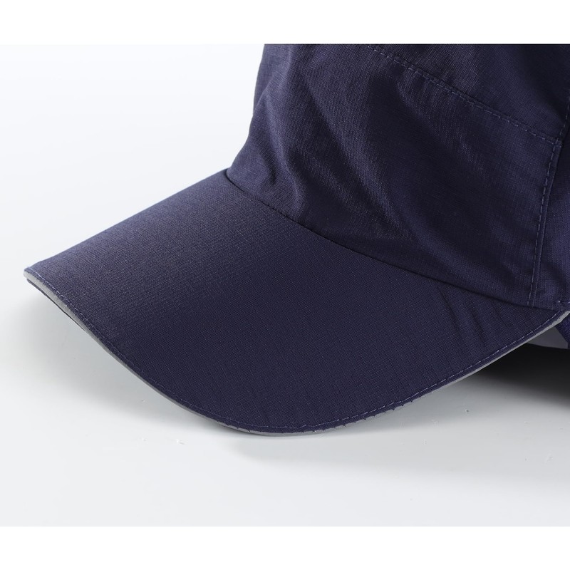 Decentron Mens Winter Hat with Brim Water-Resistant Fleece Earflaps Hat