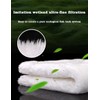 Craftsboys Aquarium Filter Plush Traps Visable Impurities, Water Polishing Pad