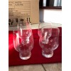 QTY 4 NEW ALESSI FOR DELTA AIRLINES 044207725 Wine SHORT