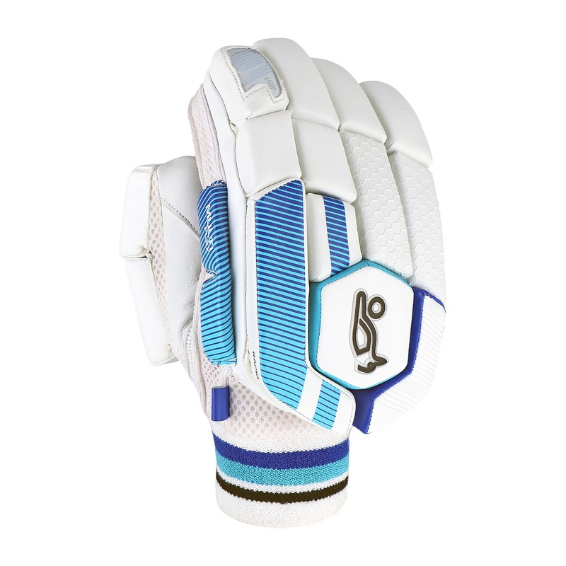 Kookaburra Rapid 3.1 Batting Gloves Size Youths Right Hand, Blue