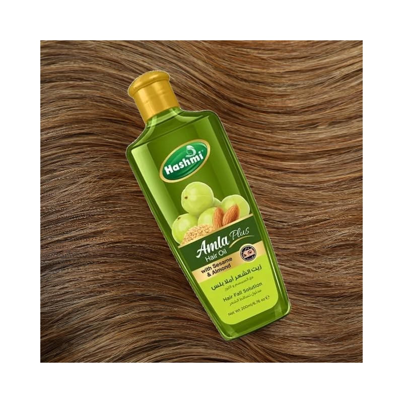 Hashmi Amla Plus Aceite para el Cabello con Sésamo y