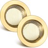 Retisee 2 Pcs Sink Strainer Stainless Steel Kitchen Sink Drain