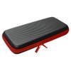 ALG-NSEVRD Switch/OLED EVA Pouch for Switch/Organic EL, Carbon Style, Black