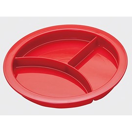 Divided Plate - Portion Plate - Adult sectioned Eating aid.