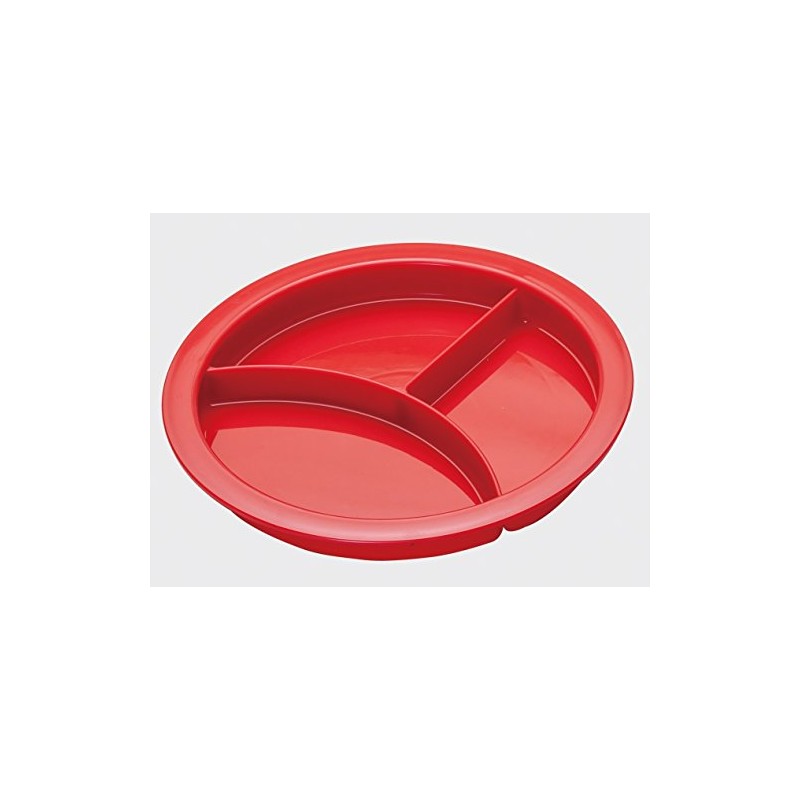 Divided Plate - Portion Plate - Adult sectioned Eating aid.